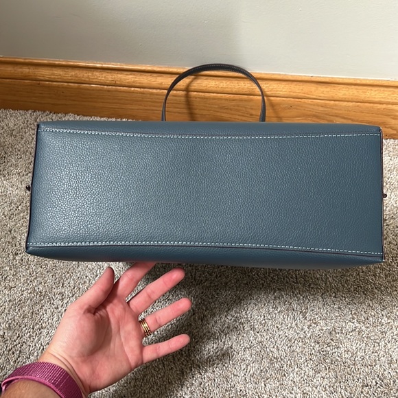 Authentic Coach Tote Denim Blue - Picture 6 of 6